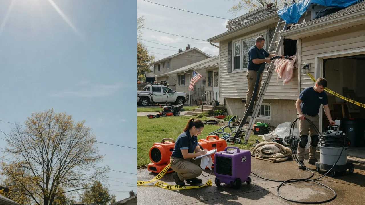 Emergency Water Removal in Edgerton, WI near me